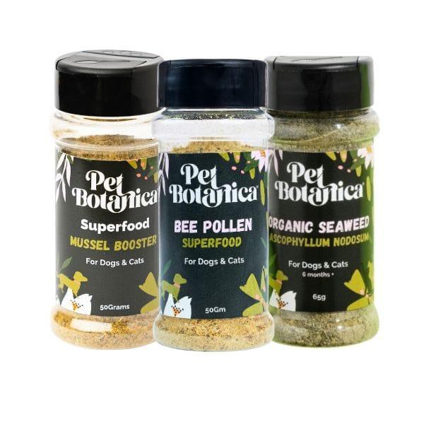 Pet Botanica - 保健套裝(狗貓適用) Booster Bundle for dogs and cats