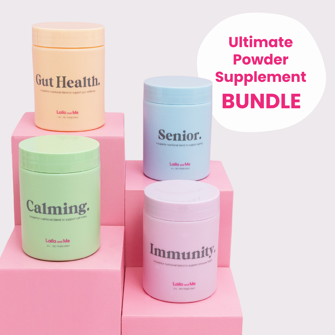 Laila and Me - 保健粉套裝 Ultimate Powder Supplement Bundle