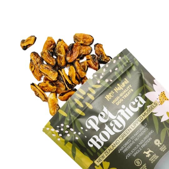 Pet Botanica - 青口貝天然零食 Green Lipped Mussels