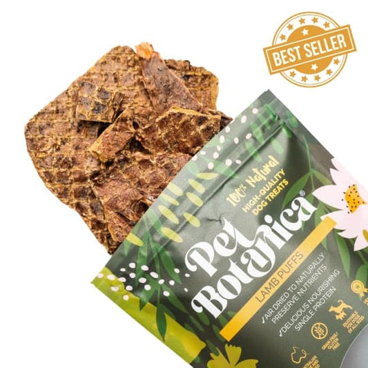 Pet Botanica - 羊肉泡芙零食 Lamb Puffs Dog Treats