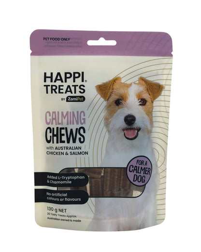 ZamiPet - 舒壓咀嚼零食 HappiTreats Calming Chews