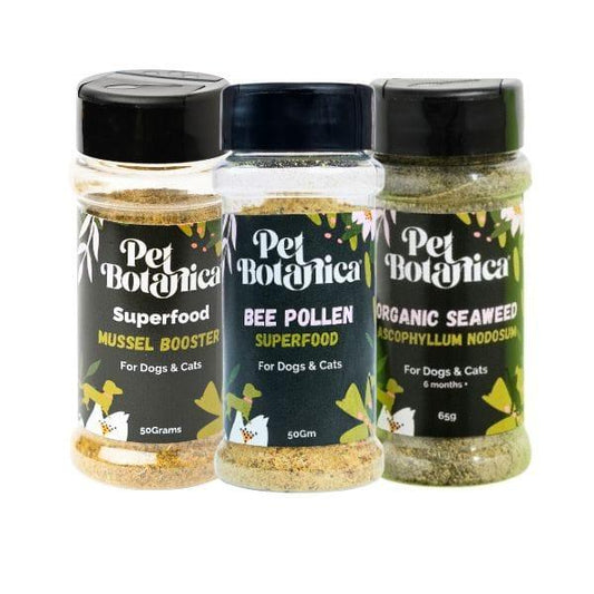 Pet Botanica - 保健套裝（狗貓適用） Booster Bundle for dogs and cats