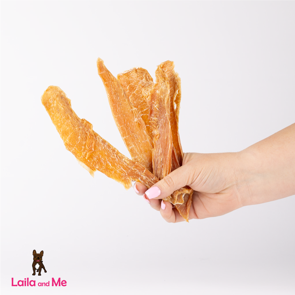 Laila and Me - 雞肉乾零食 Chicken Jerky