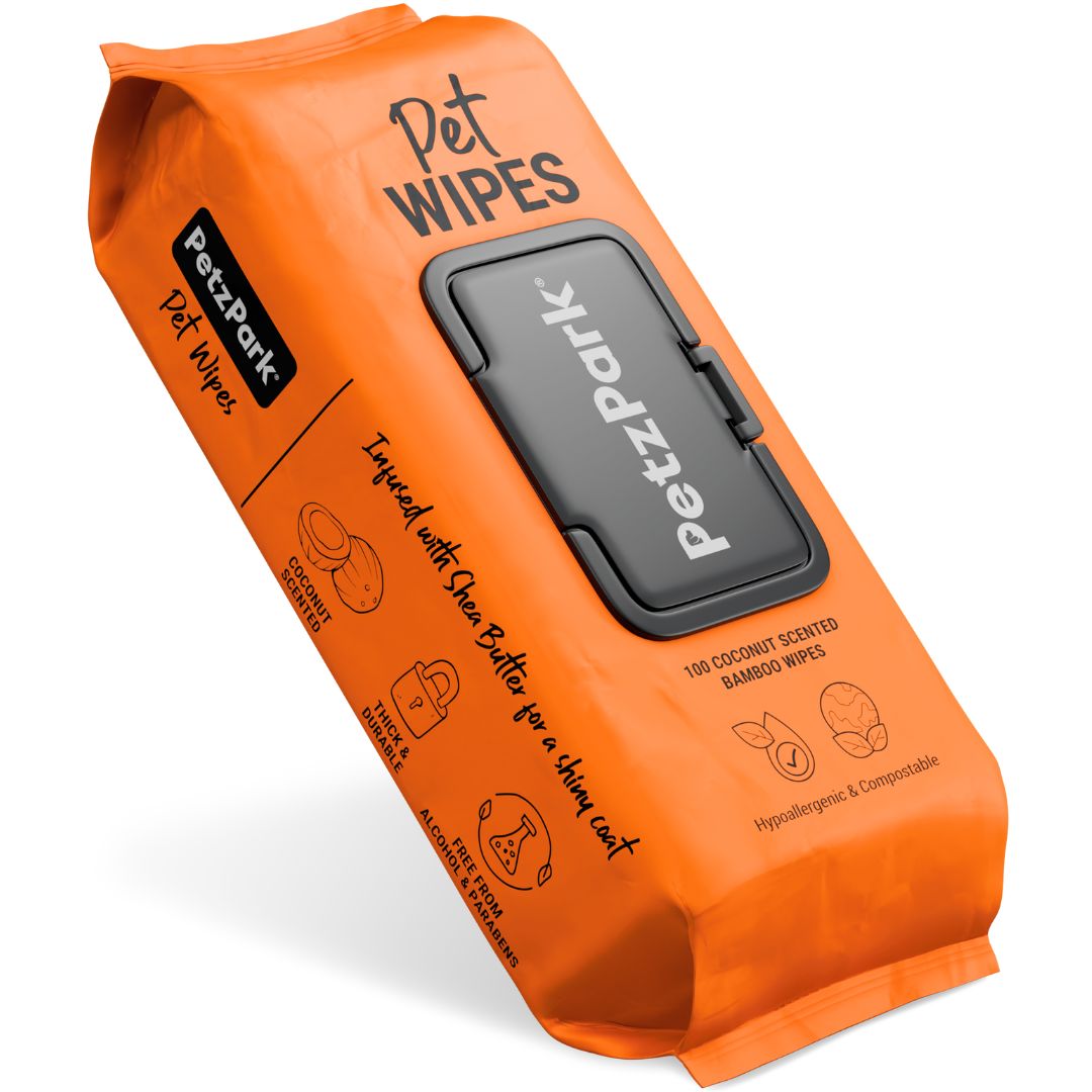 Petz Park - 狗狗濕紙巾 Dog Wipes