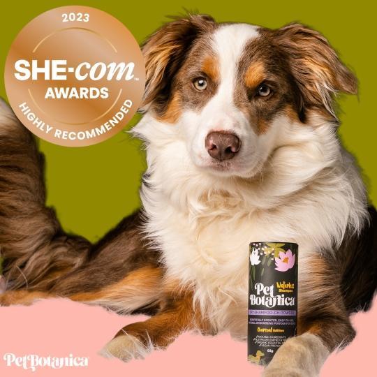 Pet Botanica - 活性炭乾洗香波 Dry Shampoo for Dogs – Charcoal