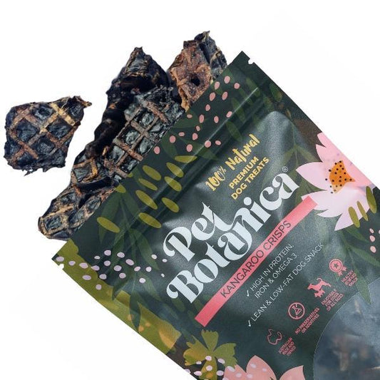 Pet Botanica - 袋鼠脆片零食 Kangaroo Crisps Dog Treats