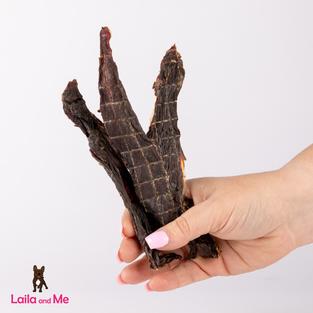 Laila and Me - 袋鼠肉乾零食 Kangaroo Jerky