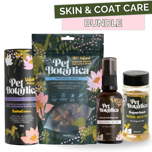 Pet Botanica - 皮膚毛髮護理套裝 Skin and Coat Care for Dogs
