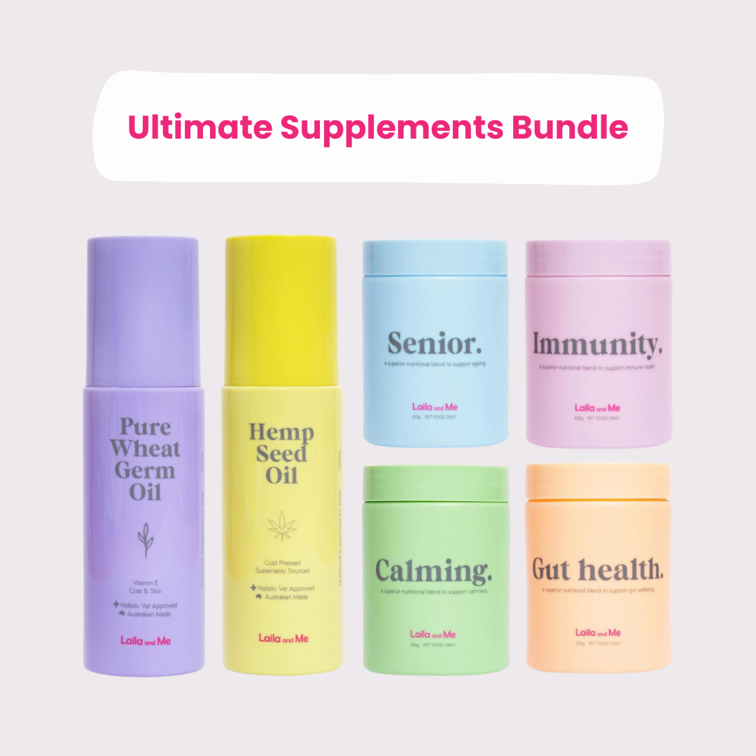 Laila and Me - 全套保健套裝 Ultimate Supplement and Oil Bundle