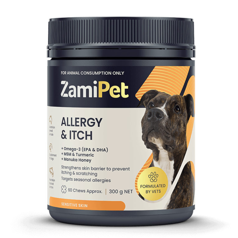 ZamiPet - 過敏止癢保健 Allergy & Itch Supplement for Dogs