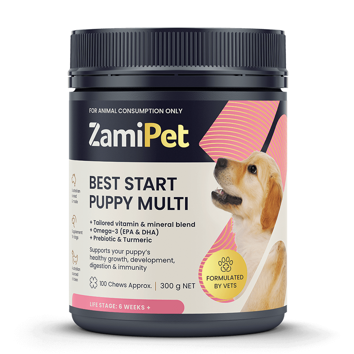 ZamiPet - 幼犬綜合維他命 Best Start Puppy Multi Vitamin