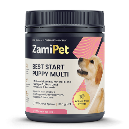 ZamiPet - 幼犬綜合維他命 Best Start Puppy Multi Vitamin