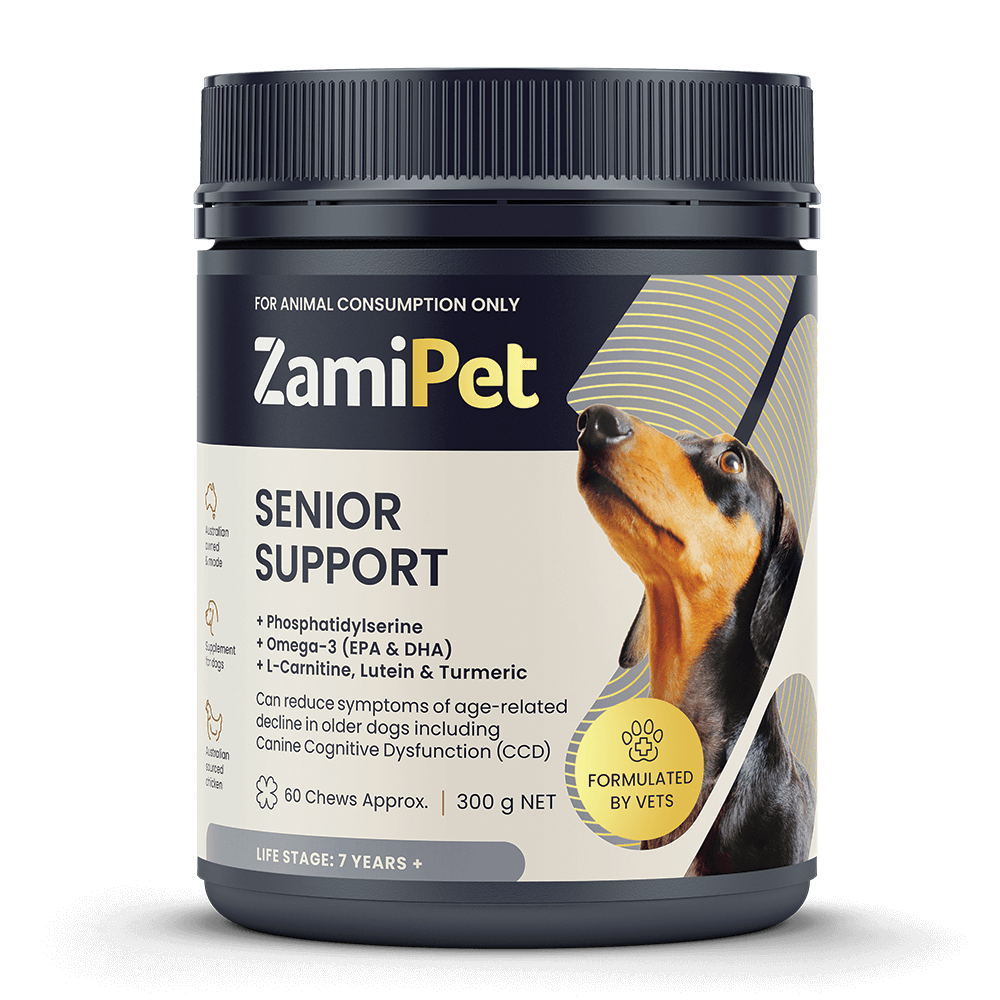 ZamiPet - 老年犬保健 Senior Support for Dogs
