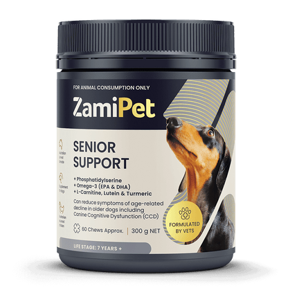 ZamiPet - 老年犬保健 Senior Support for Dogs