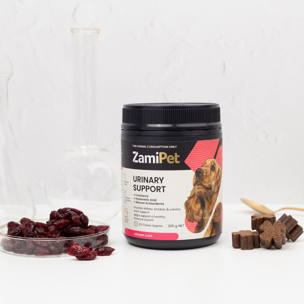 ZamiPet - 泌尿保健 Urinary Support for Dogs