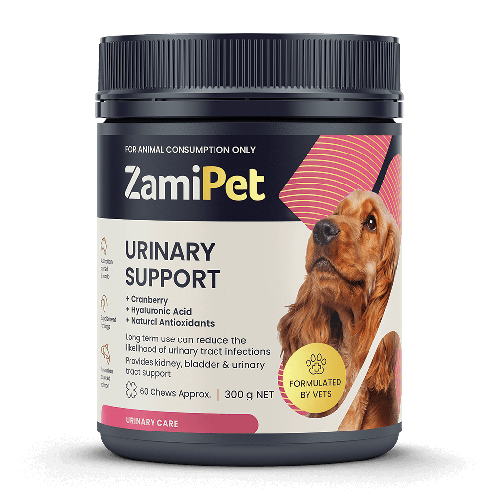 ZamiPet - 泌尿保健 Urinary Support for Dogs
