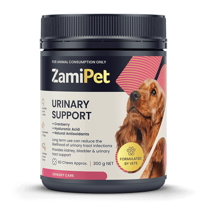 ZamiPet - 泌尿保健 Urinary Support for Dogs