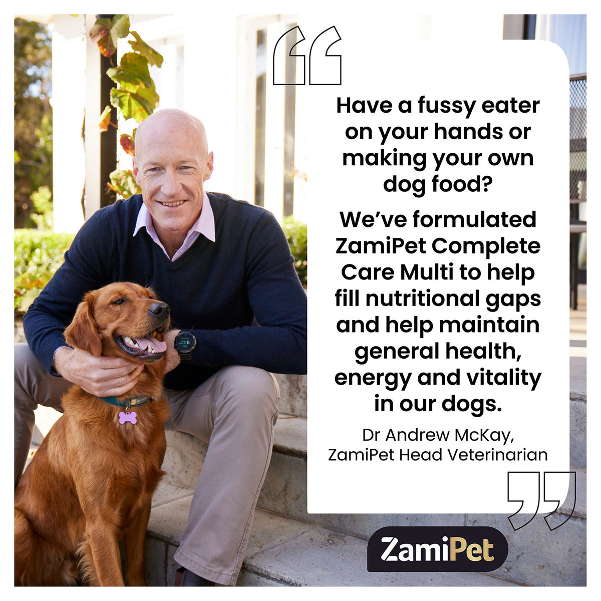 ZamiPet - 成犬綜合維他命 Complete Care Multi for Dogs