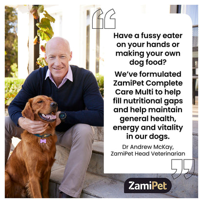 ZamiPet - 成犬綜合維他命 Complete Care Multi for Dogs