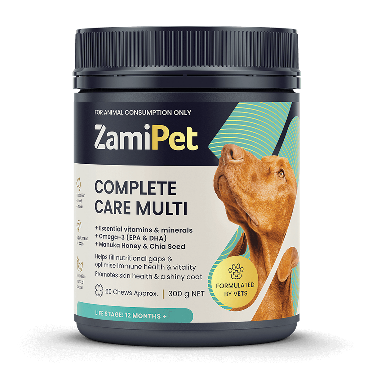 ZamiPet - 成犬綜合維他命 Complete Care Multi for Dogs