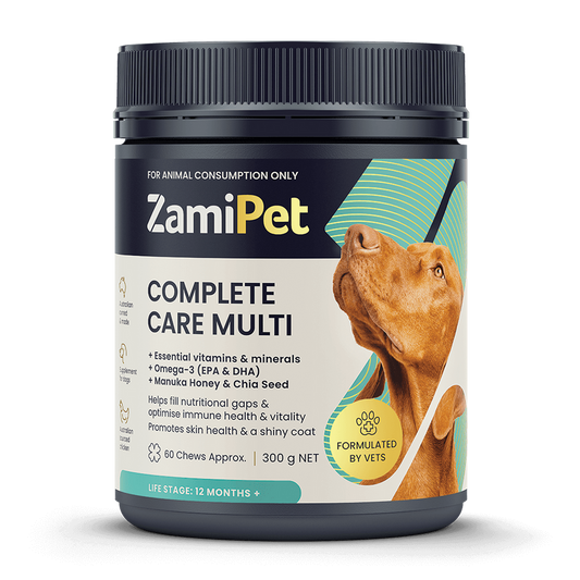 ZamiPet - 成犬綜合維他命 Complete Care Multi for Dogs