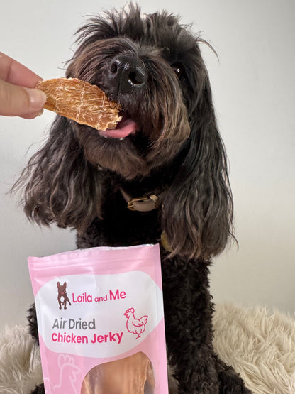 Laila and Me - 雞肉乾零食 Chicken Jerky
