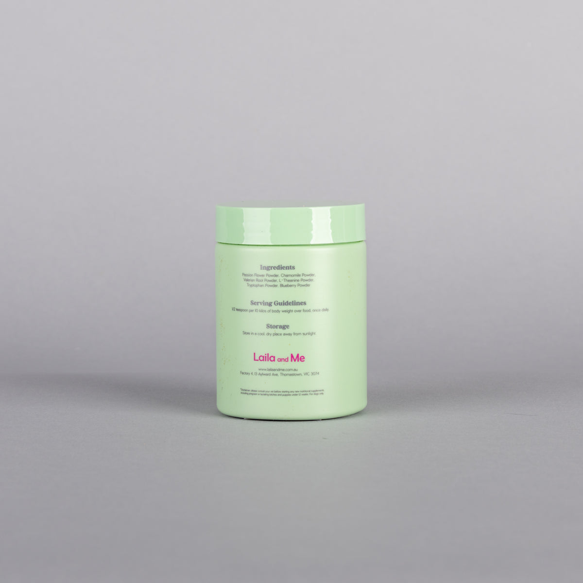 Laila and Me - 狗狗舒壓安神補充品 Calming Dog Supplement