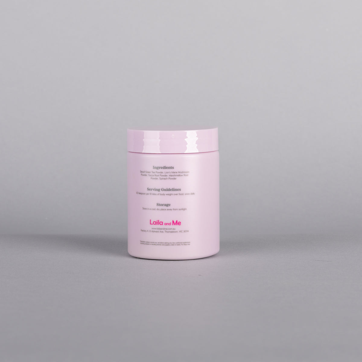 Laila and Me - 狗狗免疫支援補充品 Immunity Support Dog Supplement
