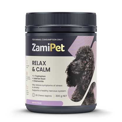 ZamiPet - 舒壓安神 Relax & Calm