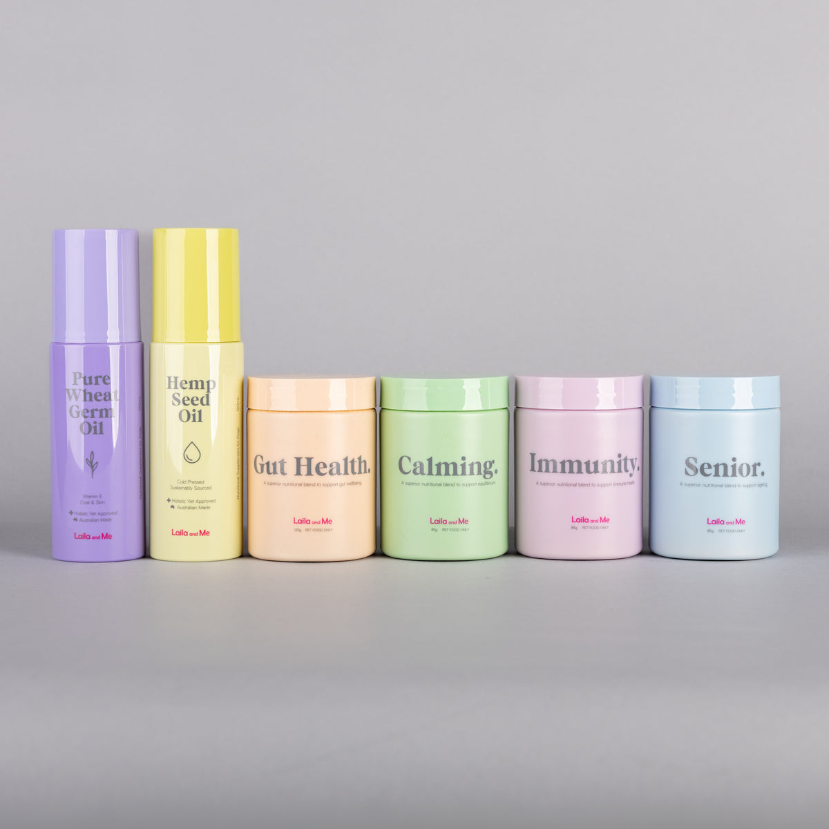 Laila and Me - 全套保健套裝 Ultimate Supplement and Oil Bundle